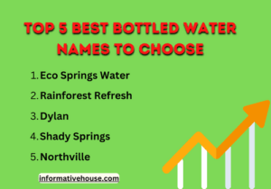 The Most Fancy Bottled Water Names Ideas For Brands Informative