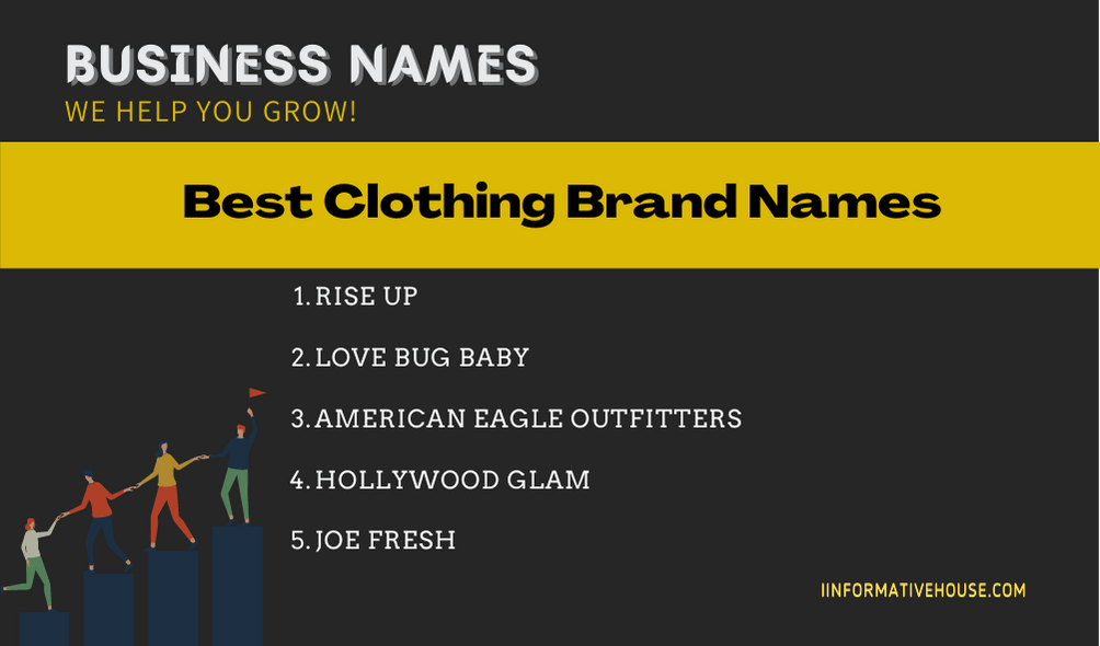 Best Clothing Brand Names ideas