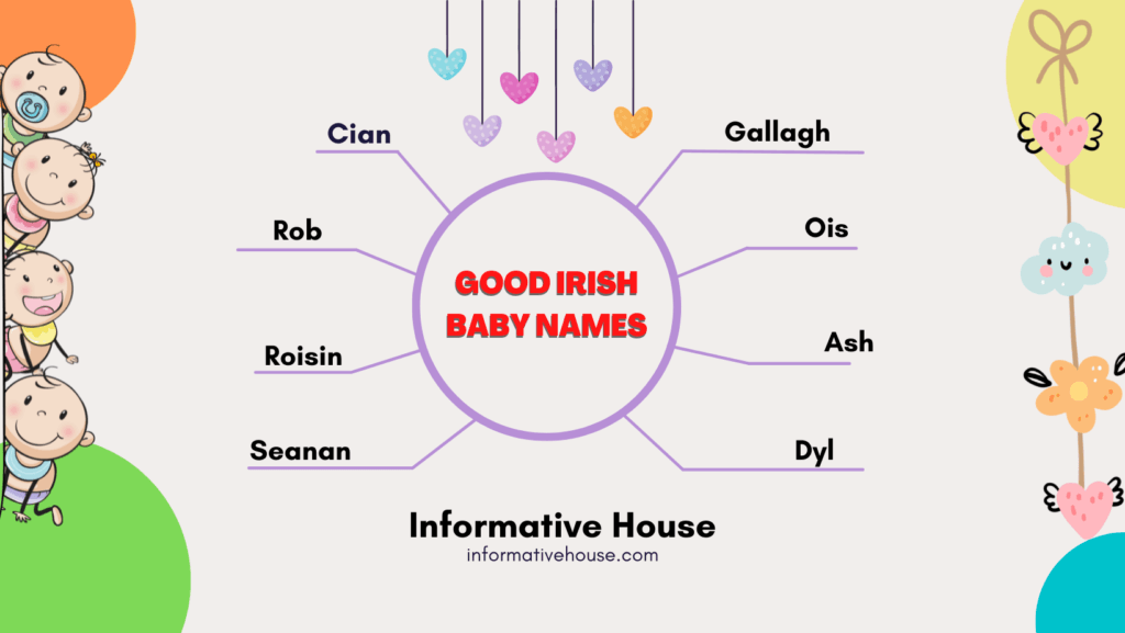 Good Irish Baby Names