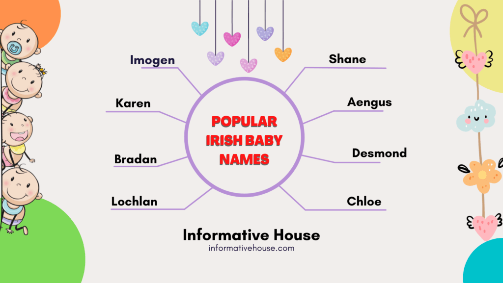 Popular Irish Baby Names