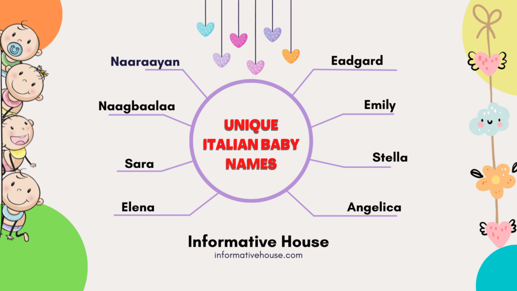 Unique Italian Baby Names