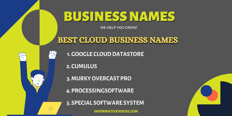 Best Cloud Business Names