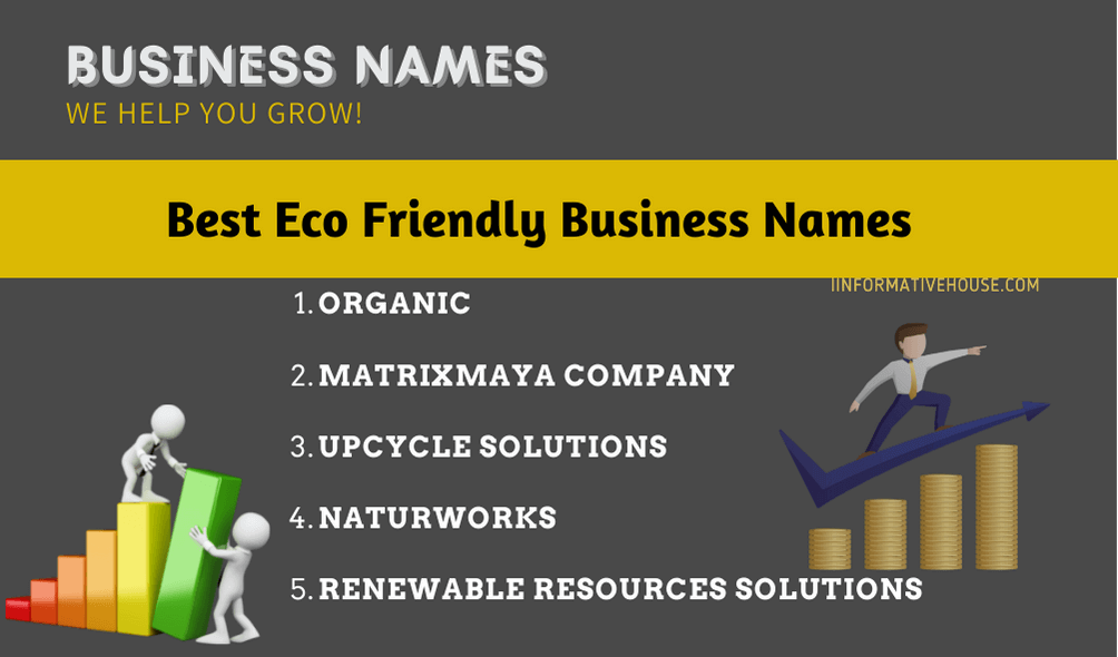 Best Eco Friendly Business Names