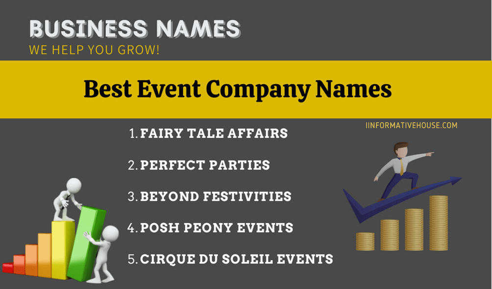 Event Company Names
