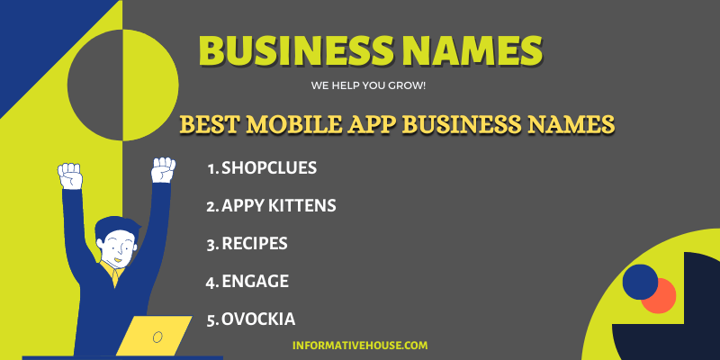 Best Mobile App Business Names