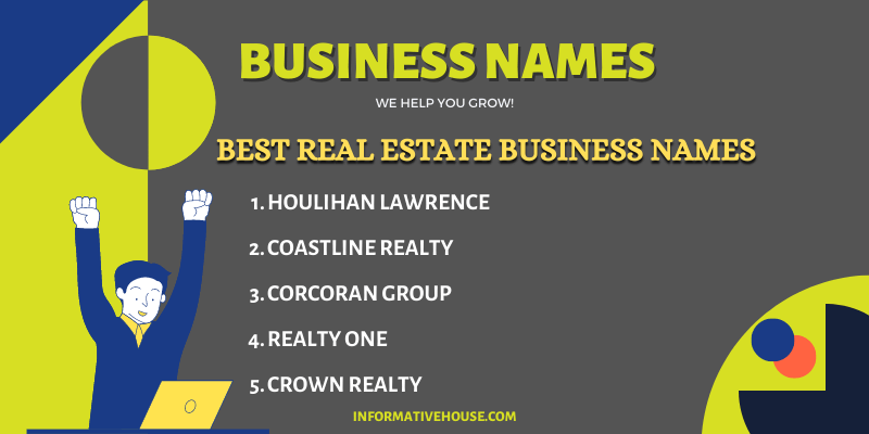 Best Real Estate Company Names