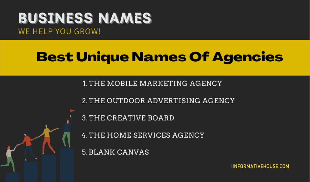Creative Agency Names