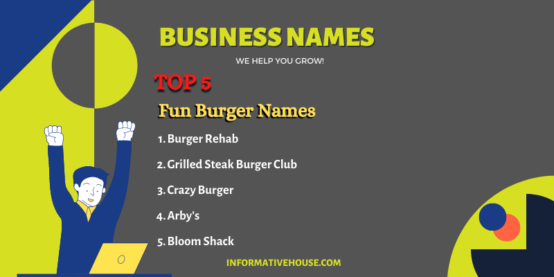 Fun Burger Names