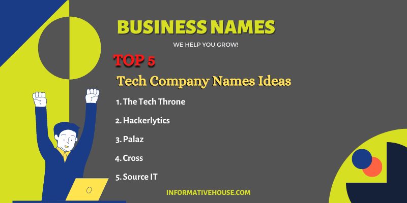 Tech Company Names 