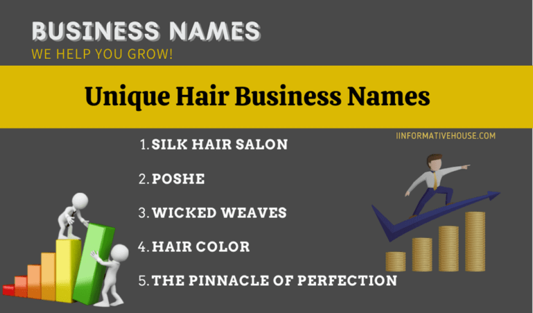 Business name ideas for hair