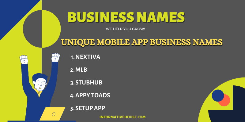 Unique Mobile App Business Names