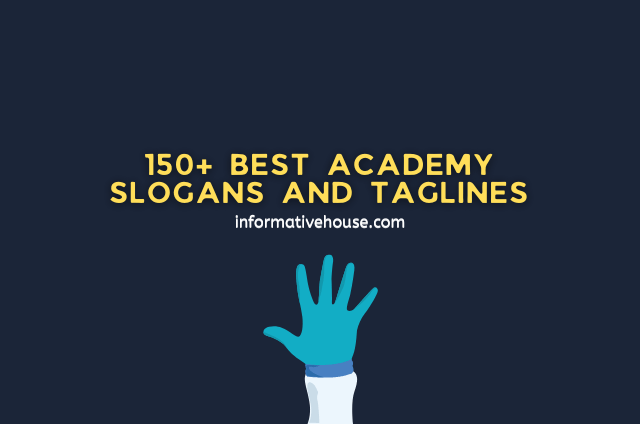 Academy Slogans Ideas