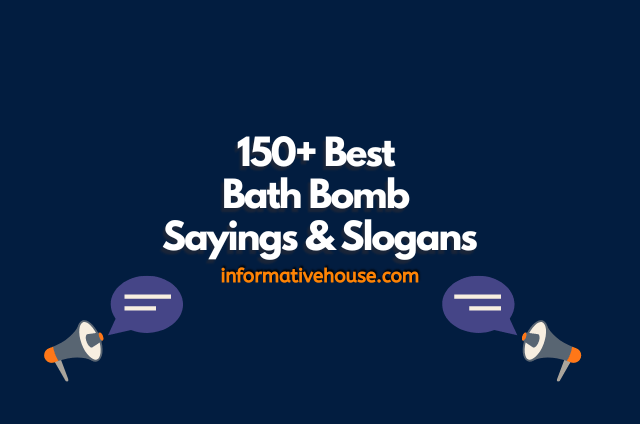 Bath Bomb Sayings Ideas