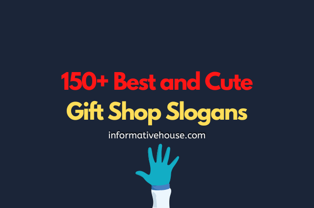 Gift Shop Slogans Ideas