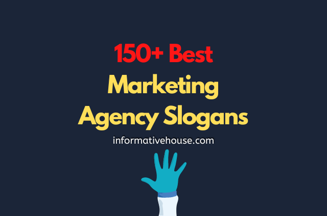 Marketing Agency Slogans Ideas