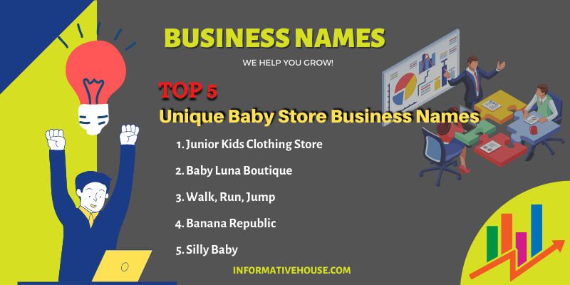Unique Baby Store Business Names