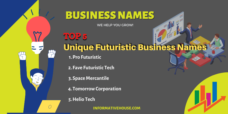Unique Futuristic Business Names
