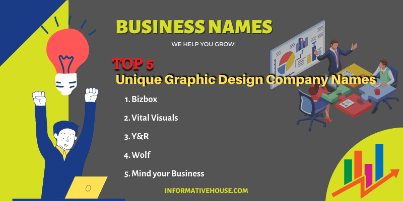 Unique Graphic Design Company Names