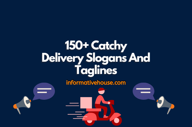 Delivery Slogans Ideas