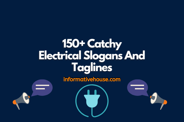 Electrical Slogans Ideas