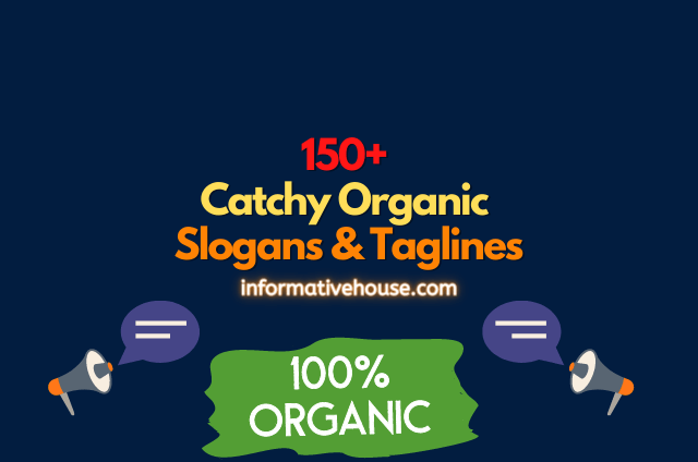 Organic Slogans Ideas