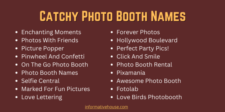 499-unique-photo-booth-names-ideas-you-must-check-informative-house