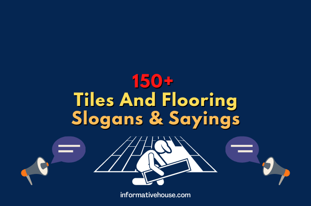 Flooring Slogans Ideas