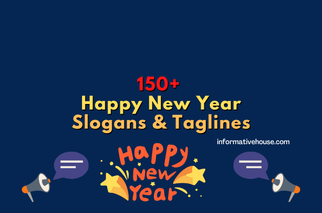 Happy New Year Slogans Ideas