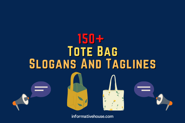 How to Create Trendy Unique Slogan for Bags  INK