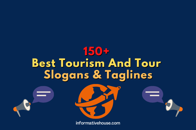 tours and travel slogans