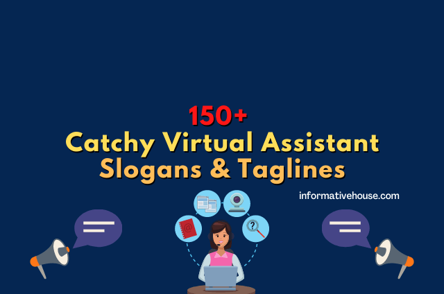 150 The Most Catchy Virtual Assistant Slogans Taglines Informative 