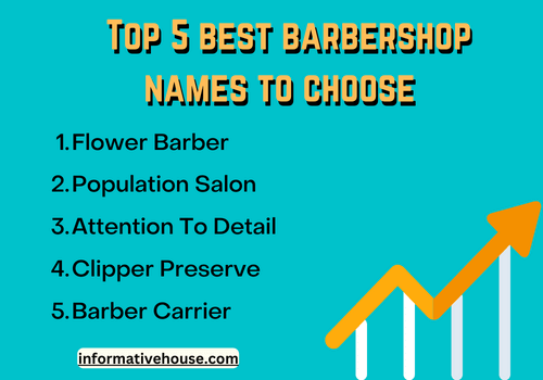 Top 5 best barbershop names to choose