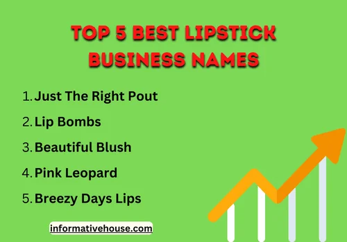 Top 5 best lipstick business names