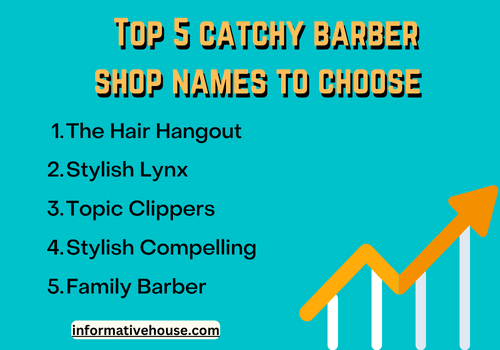 Top 5 catchy barber shop names to choose
