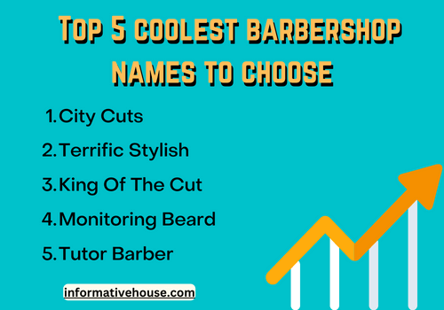 Top 5 coolest barbershop names to choose