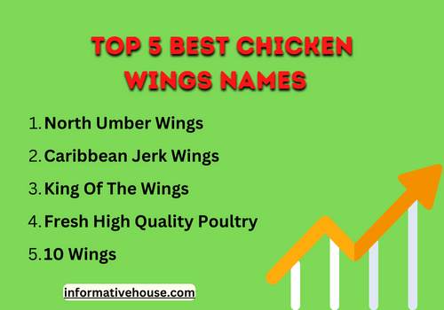 top 5 best chicken wings names