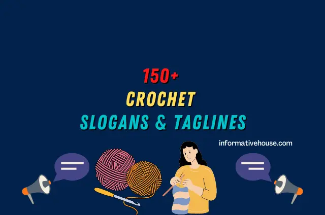 Crochet Slogans Ideas