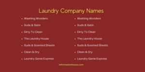 Laundry Company Names 300x150 