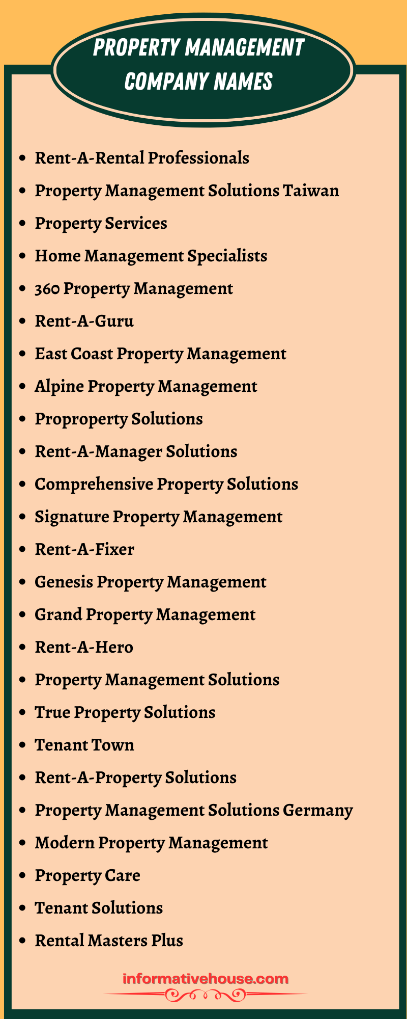 Property Management Company Names