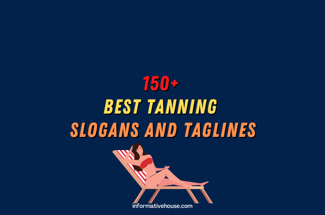 Tanning Slogans Ideas