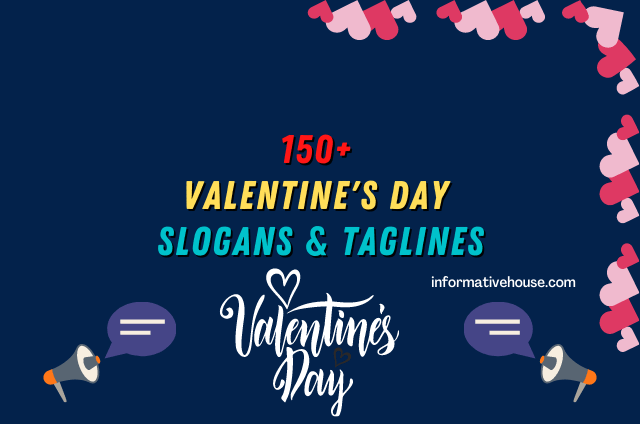 Valentine's Day Slogans Ideas