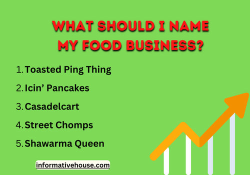 What should I name my food business