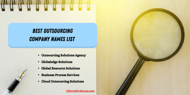 best outsourcing company names list