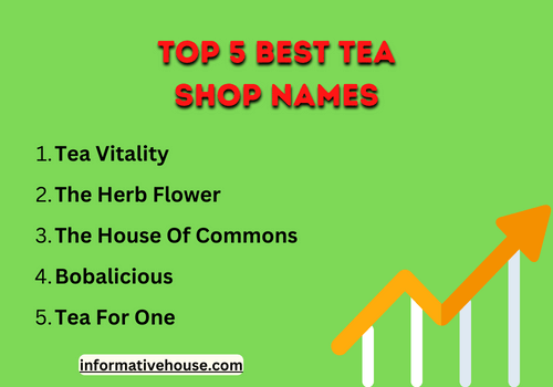 top 5 best tea shop names