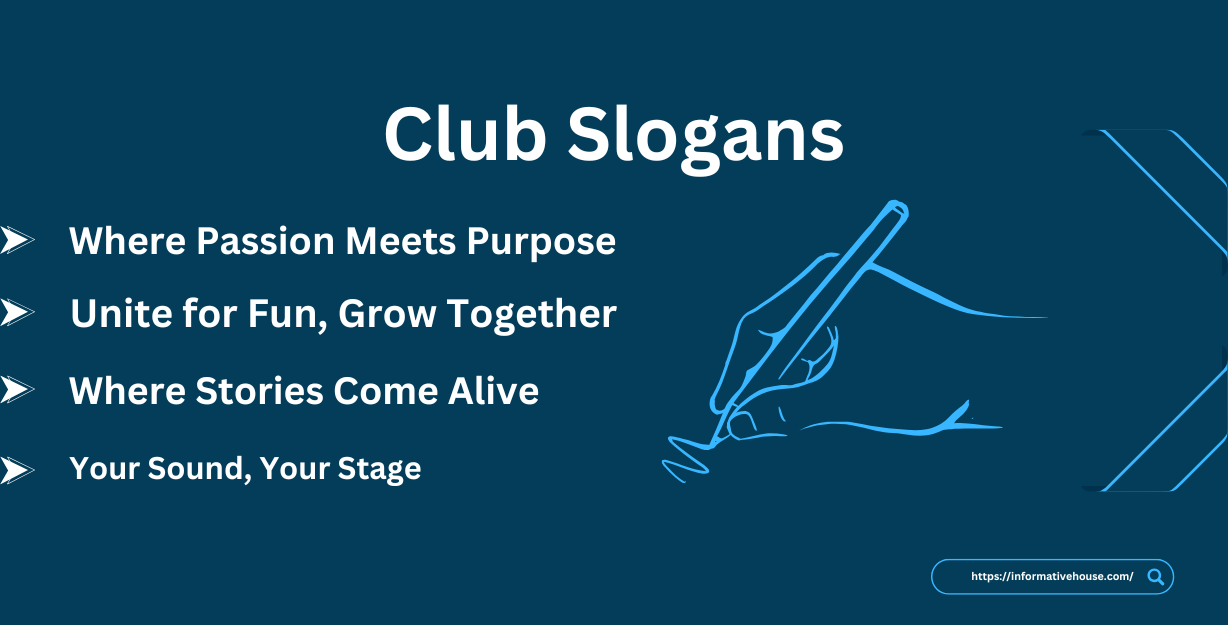 Club Slogans