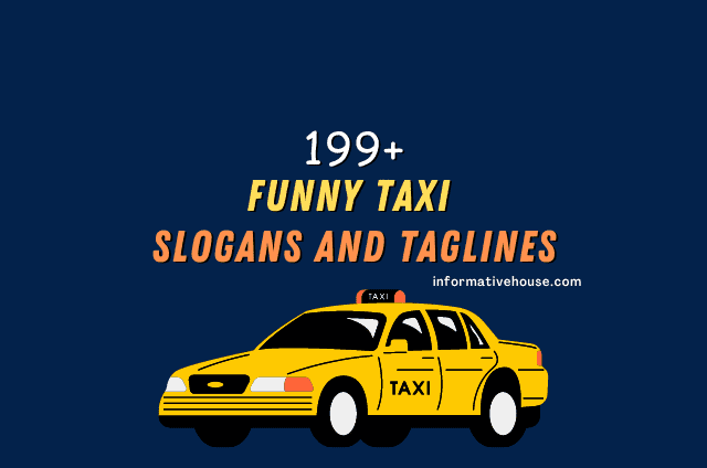 Funny Taxi Slogans