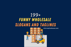 199+ The Best Wholesale Slogans and Store Taglines - Informative House