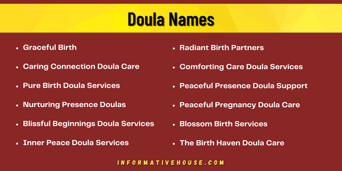 Doula Names