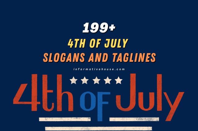 4th Of July Marketing Slogans