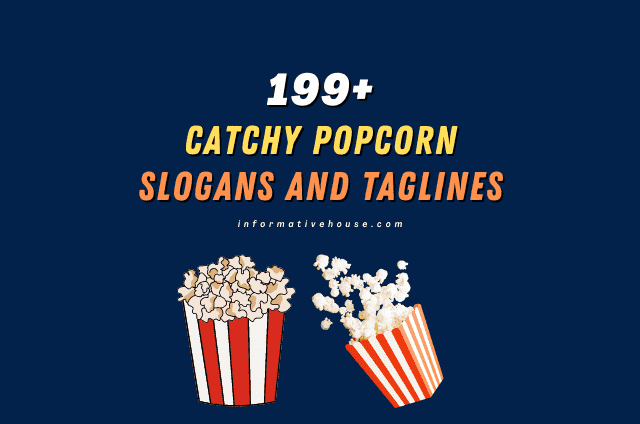 Catchy Popcorn Slogans